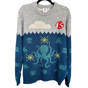 Roody Original Men's F5 Ugly Christmas Sweater Size Large - EUC